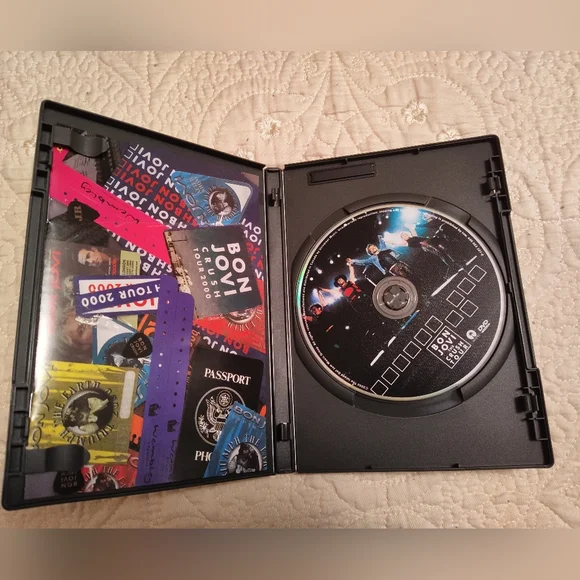 Bon Jovi "The crush tour" DVD - Picture 3 of 3